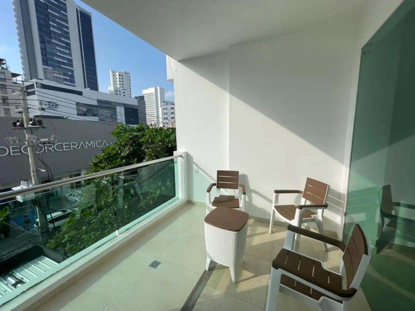 Miami Hotel Cartagena - Luxury Apartments Εξωτερικό φωτογραφία